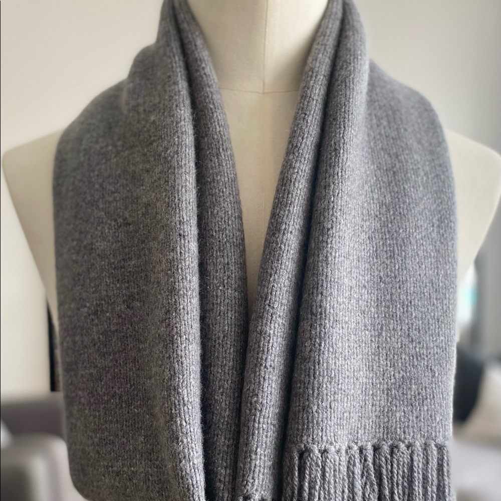 Authentic Burberry 100% Cashmere Scarf